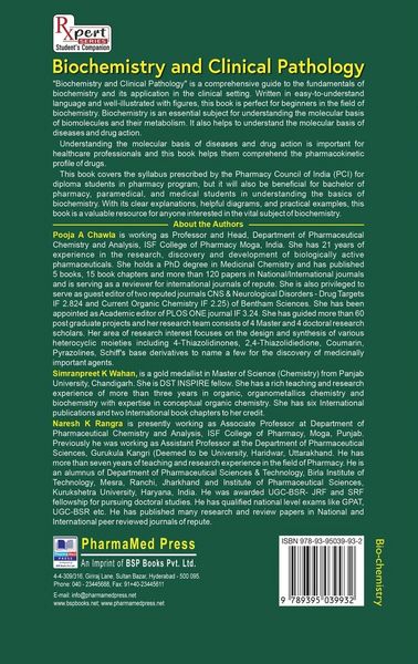 Produktbild: Biochemistry and Clinical Pathology