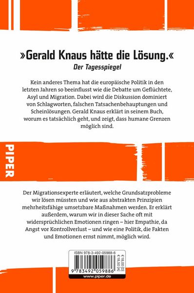 Produktbild: Welche Grenzen brauchen wir?