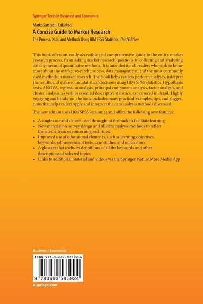 Produktbild: A Concise Guide to Market Research