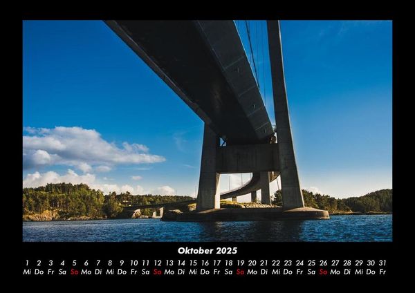 Produktbild: Naturlandschaften 2025 Fotokalender DIN A3