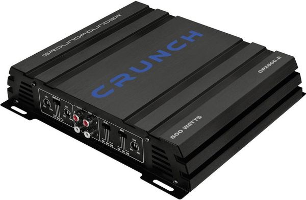 Crunch GPX-500.2 2-Kanal Endstufe 250W