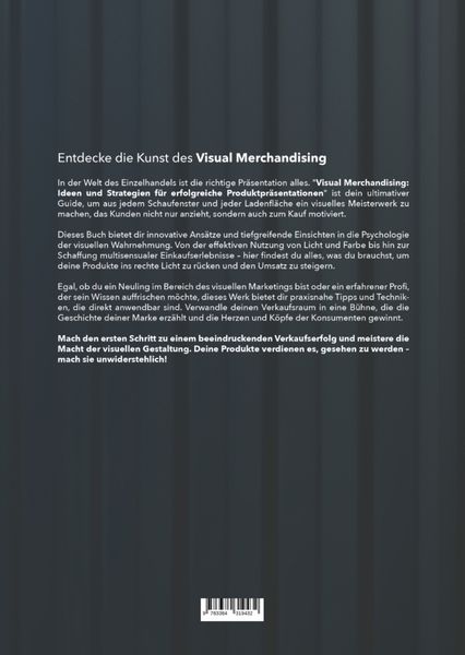 Produktbild: Visual Merchandising - Ideen und Strategien f&uuml;r erfolgreiche Produktpr&auml;sentationen
