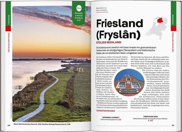 Produktbild: LONELY PLANET Reisef&uuml;hrer Niederlande