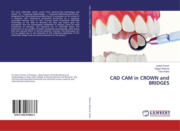 Produktbild: Cad Cam in Crown and Bridges