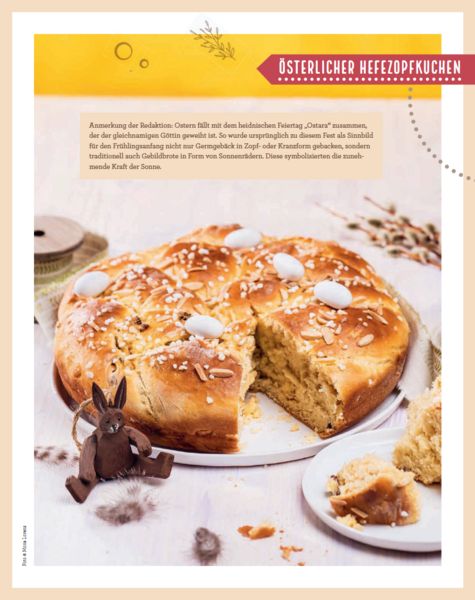 Produktbild: B&auml;uerinnen backen traditionelles Festgeb&auml;ck