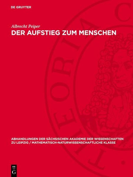 Produktbild: Der Aufstieg zum Menschen