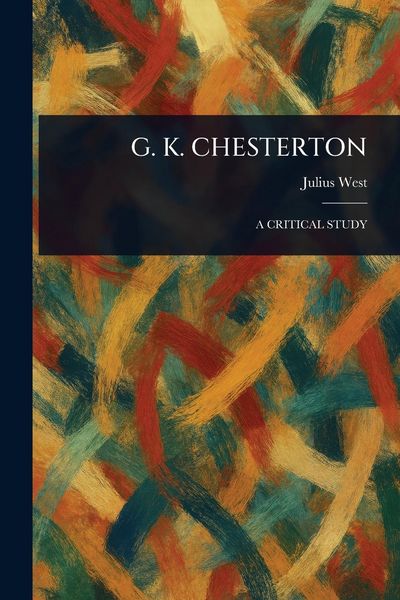 Produktbild: G. K. Chesterton