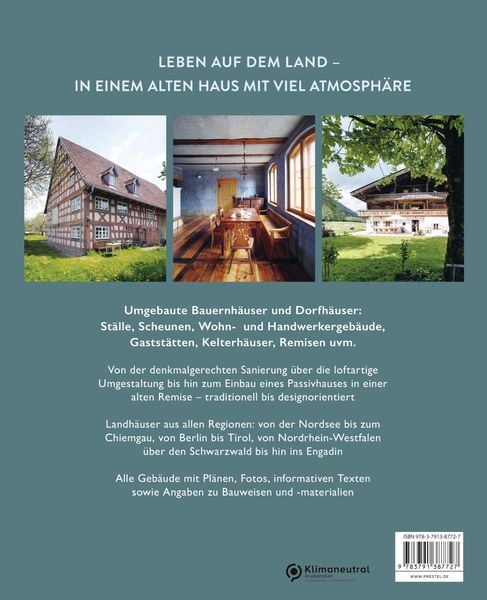 Produktbild: Alte Bauernh&auml;user