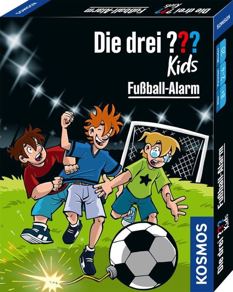 KOSMOS - Die Drei ??? Kids: Fußball-Alarm
