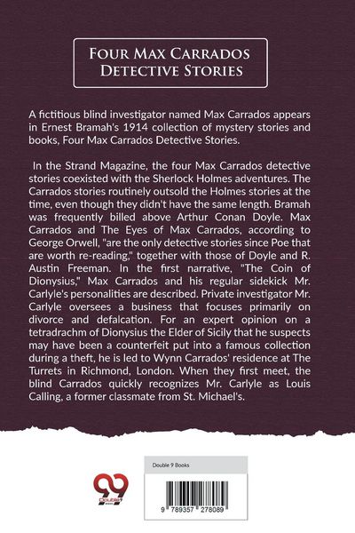 Produktbild: Four Max Carrados Detective Stories