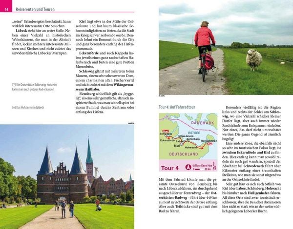 Produktbild: Reise Know-How Reisef&uuml;hrer Ostseek&uuml;ste Schleswig-Holstein