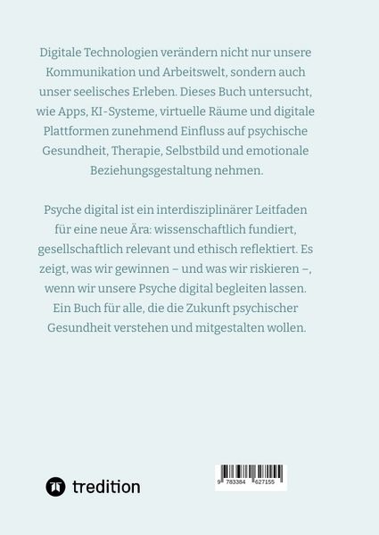 Produktbild: Psyche digital