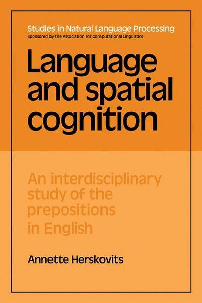 Produktbild: Language and Spatial Cognition