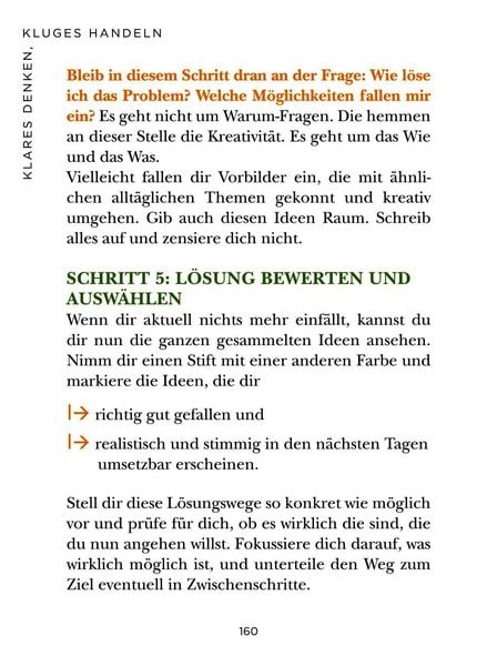 Produktbild: Die 1-Minuten-Strategie gegen Overthinking