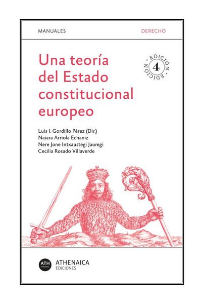 Produktbild: Una teor&iacute;a del Estado constitucional europeo