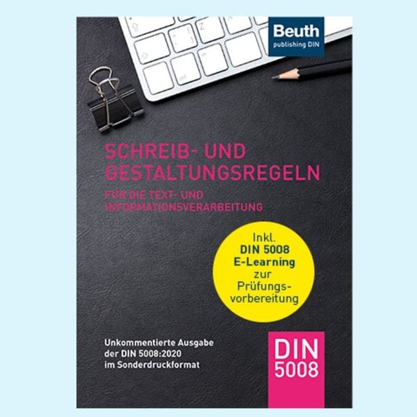 Produktbild: Schreib- und Gestaltungsregeln f&uuml;r die Text- und Informationsverarbeitung