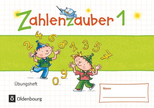 Produktbild: Zahlenzauber - Mathematik f&uuml;r Grundschulen - Materialien zu den Ausgaben 2016 und Bayern 2014 - 1. Schuljahr