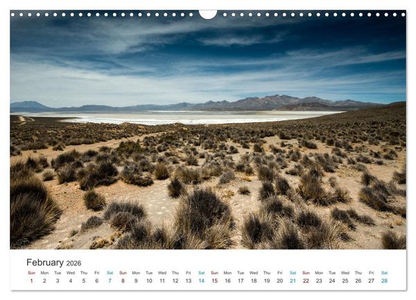 Produktbild: Mysterious Peru (Wall Calendar 2026 DIN A3 landscape), CALVENDO 12 Month Wall Calendar