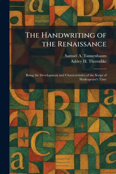 Produktbild: The Handwriting of the Renaissance