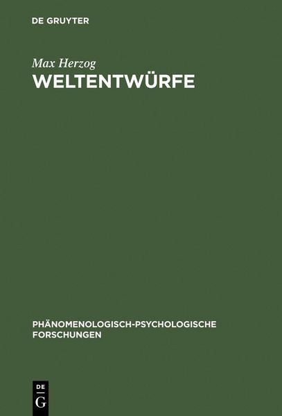 Produktbild: Weltentw&uuml;rfe