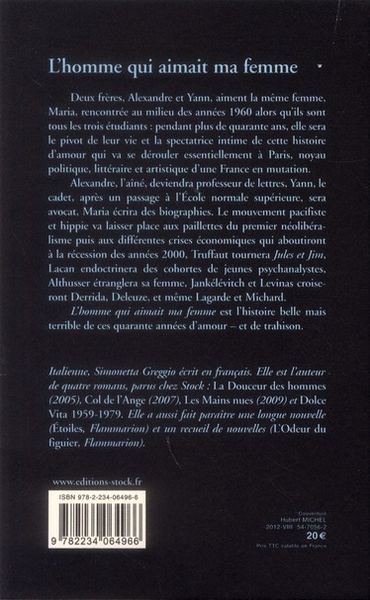 Produktbild: L Homme Qui Aimait Ma Femme