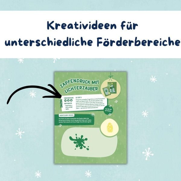 Produktbild: Montessori Adventskalender
