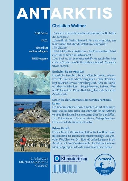 Antarktis - Ein Reise-, Lese- und Informationsbuch über den Kontinent am Südpol