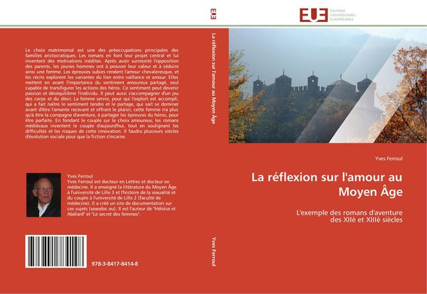 Produktbild: La r&eacute;flexion sur l'amour au Moyen &Acirc;ge