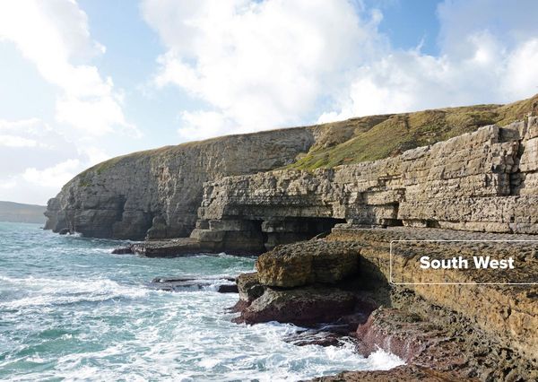 Produktbild: National Trust - 100 Secret Walks