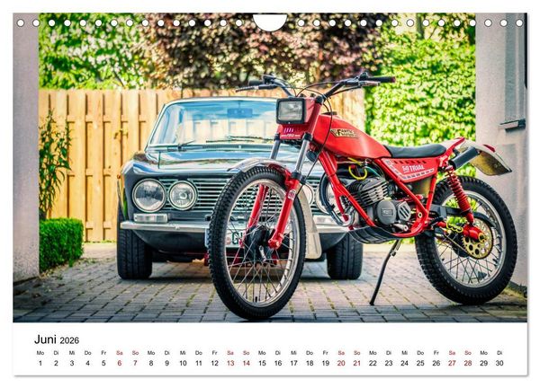 Produktbild: Bella Macchina (Wandkalender 2026 DIN A4 quer), CALVENDO Monatskalender