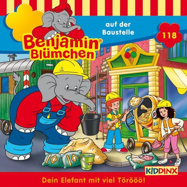 Produktbild: Benjamin auf der Baustelle