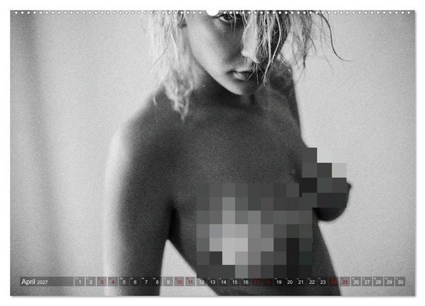 Produktbild: Du bist sch&ouml;n - Sinnliche Aktfotografien (hochwertiger Premium Wandkalender 2027 DIN A2 quer), Kunstdruck in Hochglanz