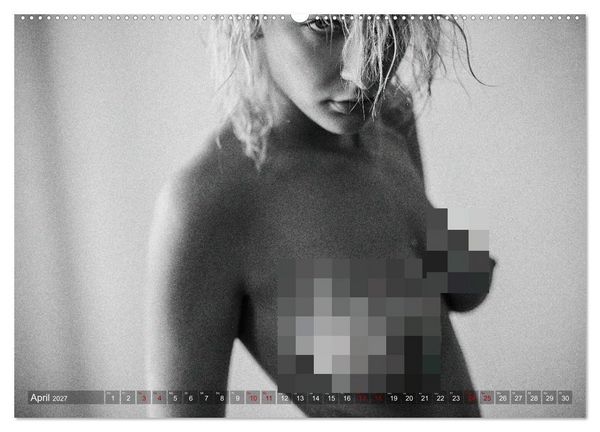 Produktbild: Du bist sch&ouml;n - Sinnliche Aktfotografien (Wandkalender 2027 DIN A2 quer), CALVENDO Monatskalender