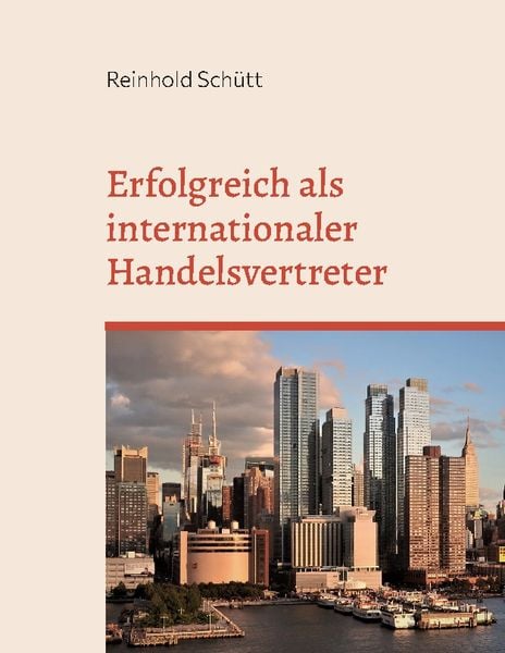 Produktbild: Erfolgreich als internationaler Handelsvertreter