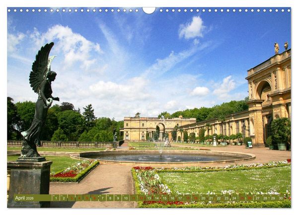 Produktbild: K&ouml;nigliche Residenzen in Potsdam (Wandkalender 2026 DIN A3 quer), CALVENDO Monatskalender