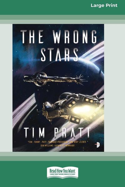 Produktbild: The Wrong Stars [Large Print 16 Pt Edition]