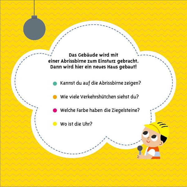 Produktbild: Das magische Wassermalbuch - Baustelle
