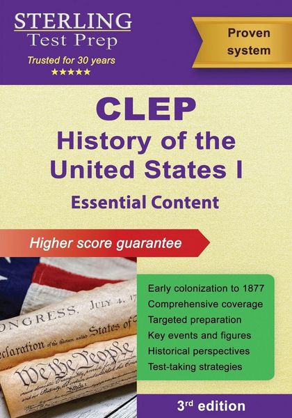 Produktbild: CLEP History of the United States I