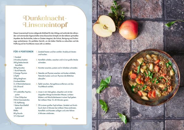 Produktbild: Das Kochbuch f&uuml;r die Rauhn&auml;chte