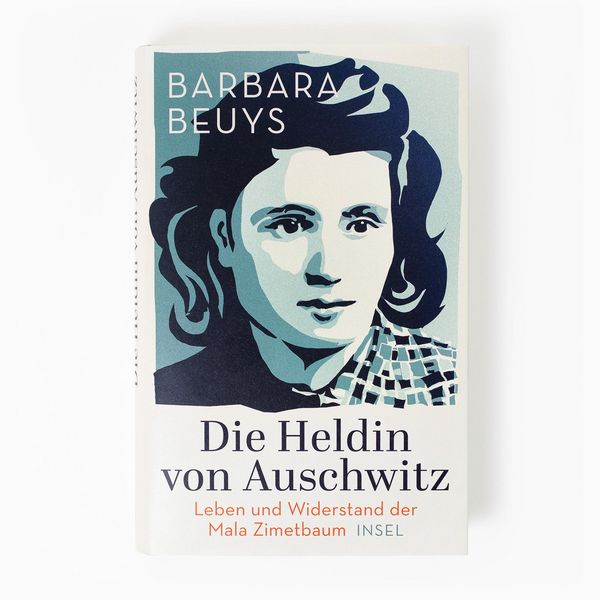 Produktbild: Die Heldin von Auschwitz