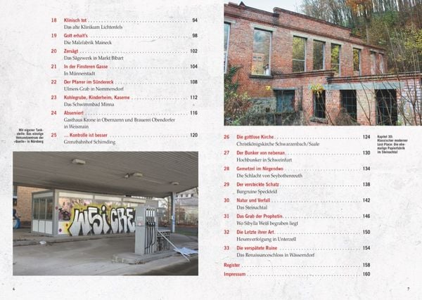 Produktbild: Lost & Dark Places Franken