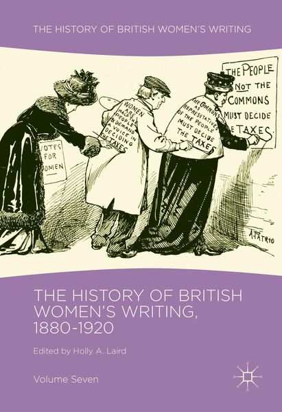 Produktbild: The History of British Women's Writing, 1880-1920