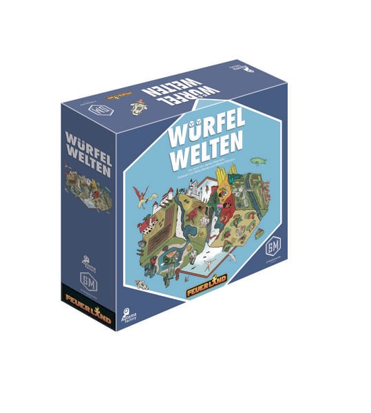 Produktbild: W&uuml;rfelwelten