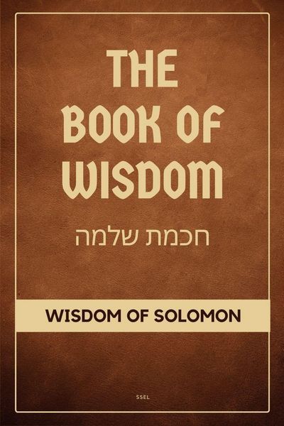 Produktbild: The Book of Wisdom