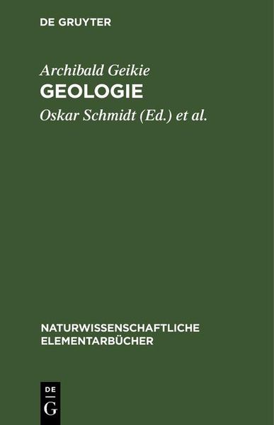 Produktbild: Geologie