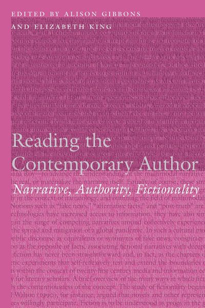 Produktbild: Reading the Contemporary Author