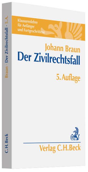 Produktbild: Der Zivilrechtsfall