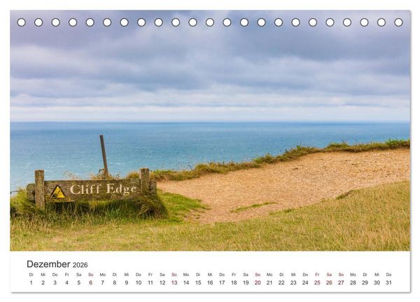Produktbild: Eastbourne an Englands S&uuml;dk&uuml;ste (Tischkalender 2026 DIN A5 quer), CALVENDO Monatskalender