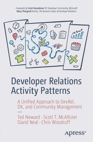 Produktbild: Developer Relations Activity Patterns