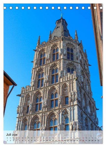 Produktbild: Altes K&ouml;ln (Tischkalender 2026 DIN A5 hoch), CALVENDO Monatskalender